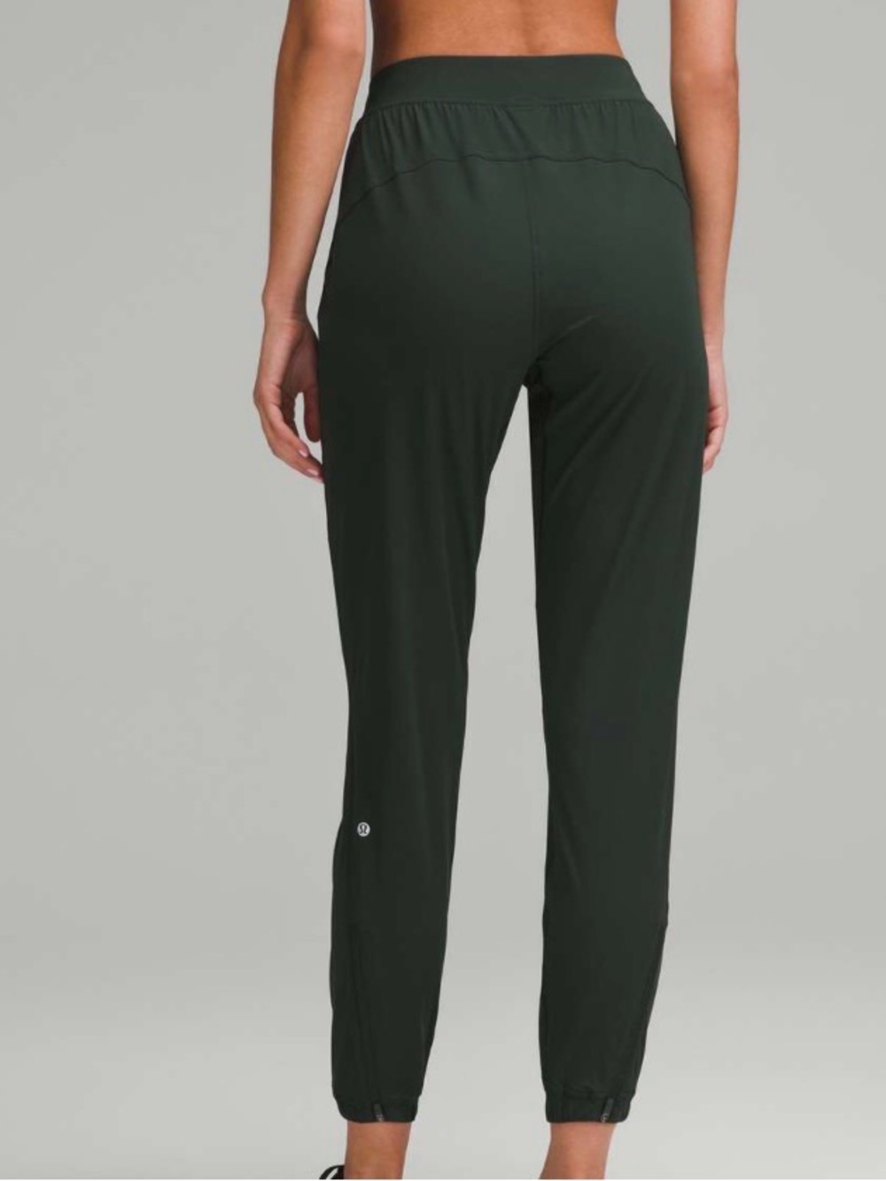 lululemon athletica women’s Dark Green Joggers - Picture 2 of 5